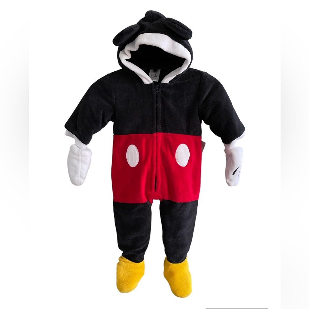 Baby Disney Mickey Mouse Costume size  12-18 months NWT